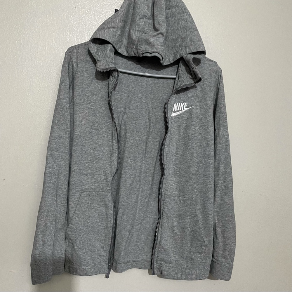 Nike Hood Zippered Sweater